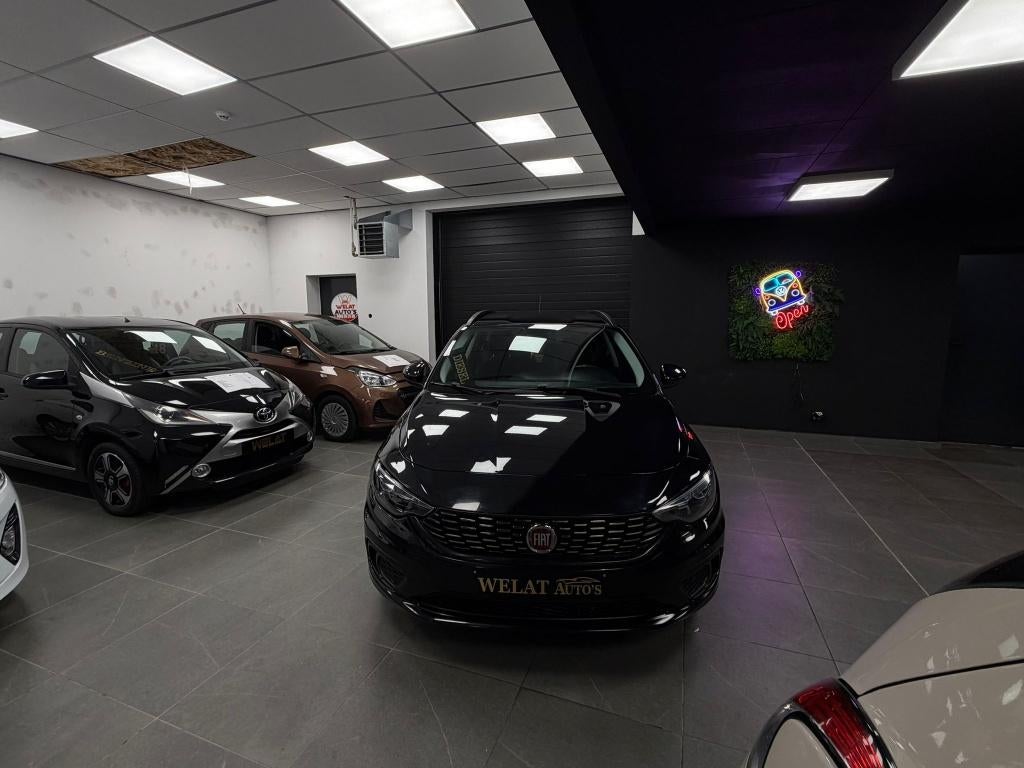 FIAT TIPO 1.3 DIESEL EURO 6/2018/TOP STAAT, Autos, Fiat, Bluetooth, Achat, Euro 6, Entreprise