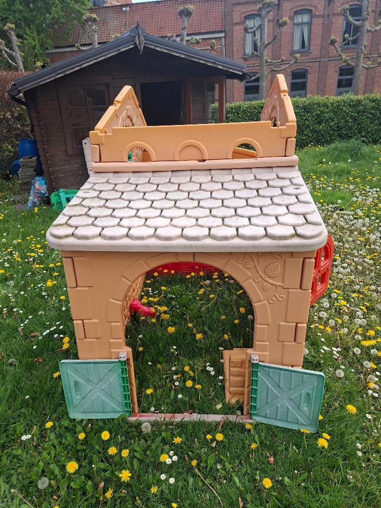 Speelhuisje., Ophalen, Gebruikt, Plastic