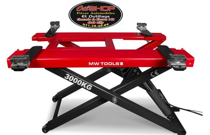 Pont élévateur à ciseaux mobile 3T 230V 980mm, Autos : Divers, Outils de voiture, Neuf, Enlèvement