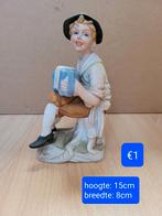 Decoratie met accordeon, Ophalen of Verzenden