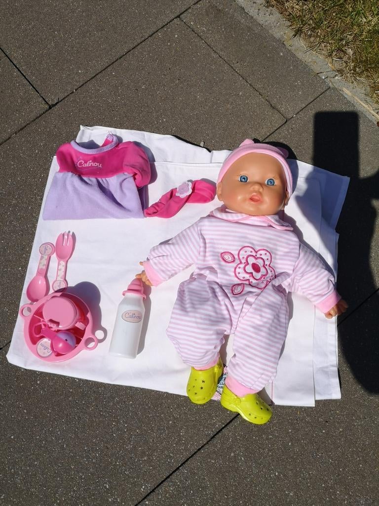 Poupée Calinou, Enlèvement