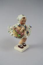 Statuette "Bambina" en céramique vintage Carlo Mollica, Enlèvement ou Envoi