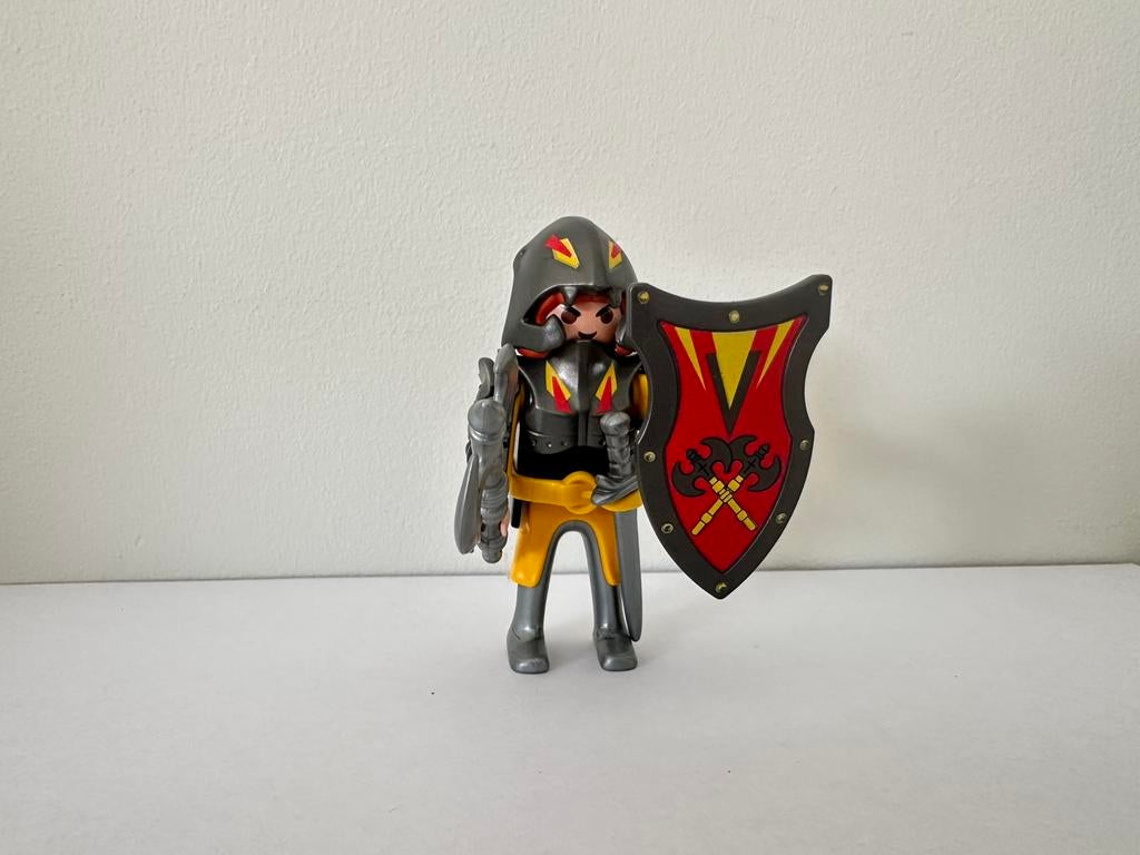 Playmobil ridder met bijl, Ophalen, Gebruikt