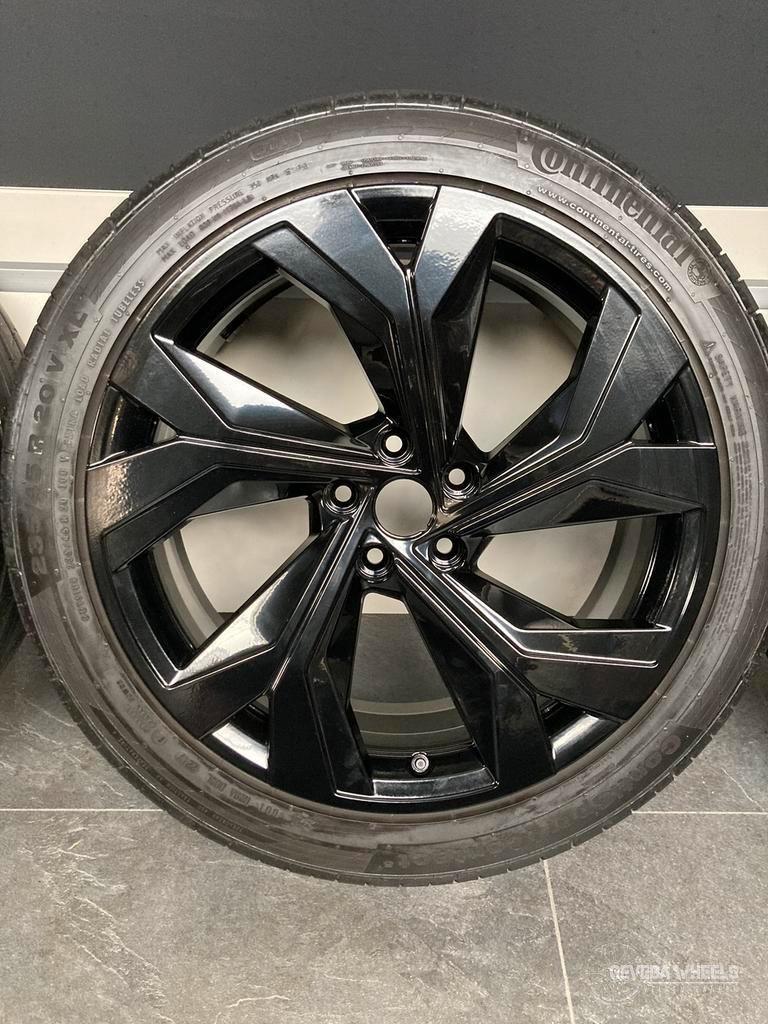 20'' originele Renault Austral Alpine velgen + banden 403001, Gebruikt, -, -, Banden en Velgen