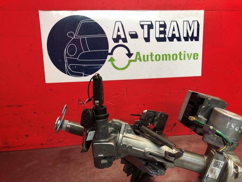 CONTACTSLOT + SLEUTEL Volkswagen Up! (121) (6R0905851B), Gebruikt, Volkswagen