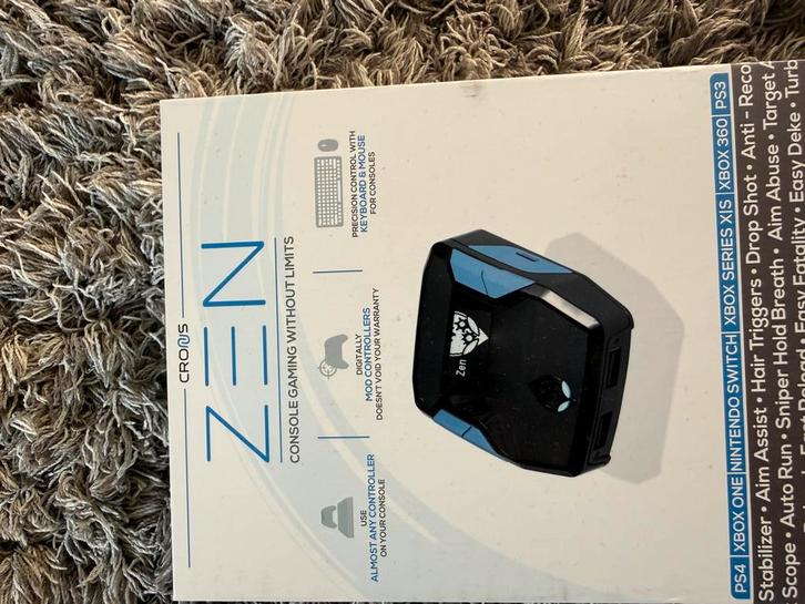 Cronus Zen Controller Adapter, Games en Spelcomputers, Spelcomputers | Sony Consoles | Accessoires, Zo goed als nieuw, Controller