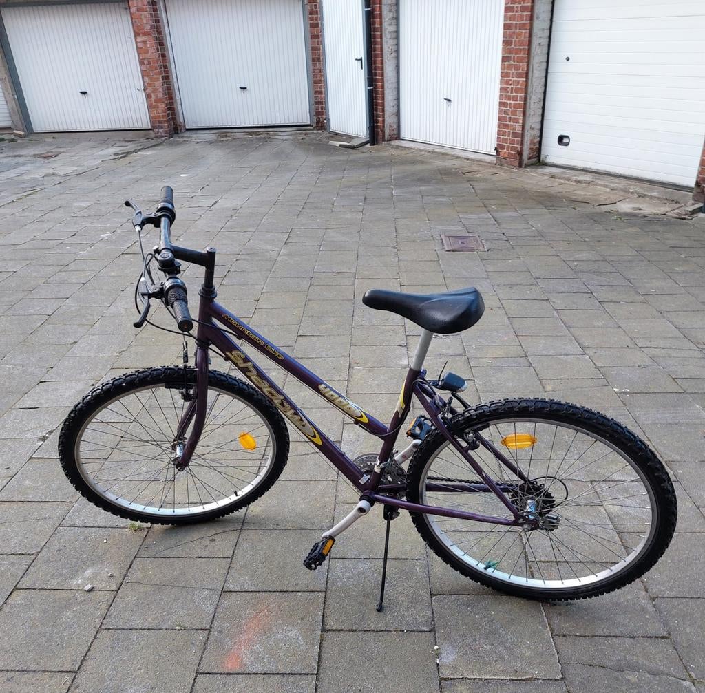 Vélo VTT et ville 26 pouces 3x6 vitesses, Enlèvement, 24 pouces, Vitesses