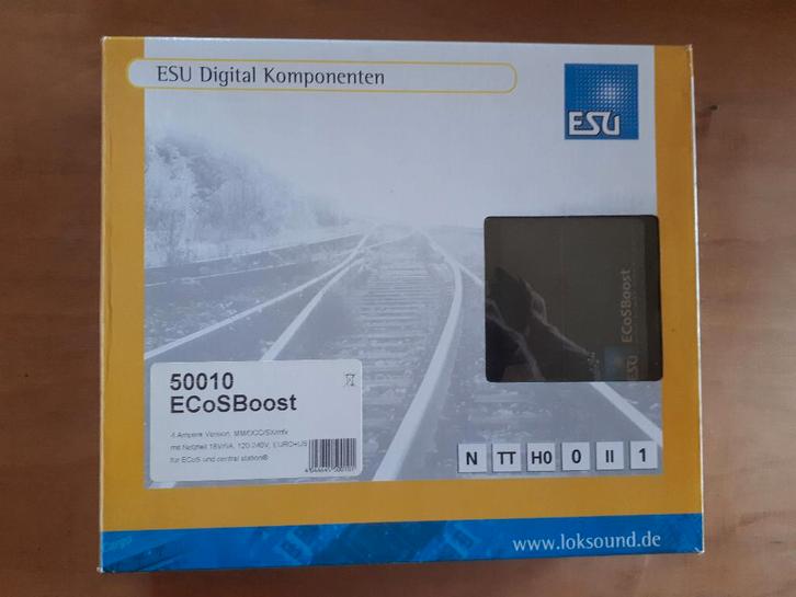 ESU EcosBooster 50010, Hobby & Loisirs créatifs, Trains miniatures | HO, Comme neuf, Transformateur ou Alimentation, Autres marques