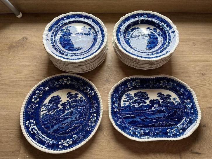 A vendre un service complet Copeland (± 1925), Antiquités & Art, Antiquités | Services (vaisselle) complet, Enlèvement