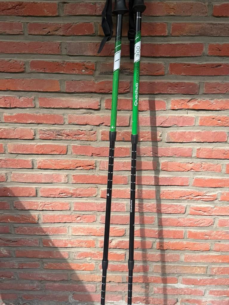 2x Nordic walking sticks, Ophalen, Zo goed als nieuw
