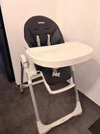 Chaise haute Peg-Perego noire, Enfants & Bébés, Enlèvement, Utilisé, Chaise de table, Ceinture(s)