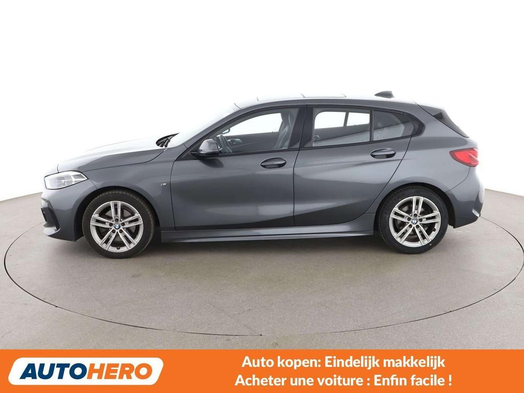 BMW 1 Serie 118 118i M Sport (année de construction 2020), Autos, BMW, 144 g/km, Argent ou Gris, Achat, Euro 6