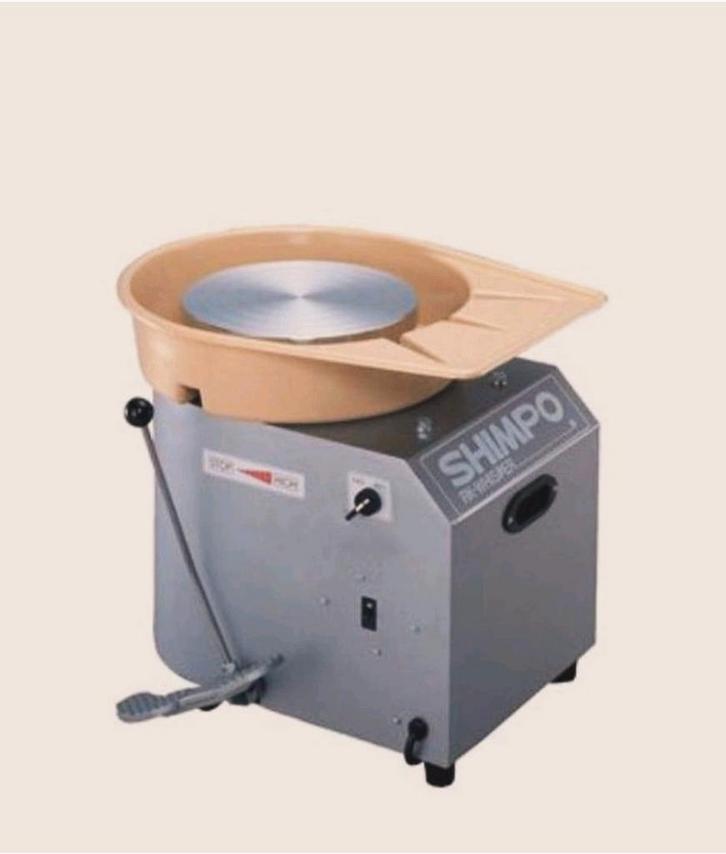 Shimpo RK3D net geen 2 jaar oud., Hobby en Vrije tijd, Pottenbakken, Ophalen