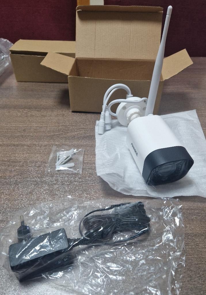 camera ANNKE WE400, Audio, Tv en Foto, Videobewaking, Ophalen, Nieuw