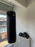 Bokszak Outshock + bokshandschoenen Shark, Sports & Fitness, Boxe, Enlèvement, Comme neuf, Sac de boxe