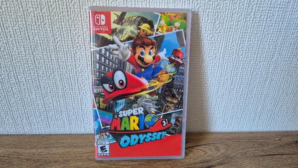 Super Mario odyssey, Games en Spelcomputers, Ophalen of Verzenden, Nieuw