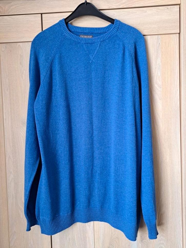 Pull bleu vif pour homme taille L, Vêtements | Hommes, Pulls & Vestes, Comme neuf, Taille 52/54 (L), Bleu, Enlèvement ou Envoi