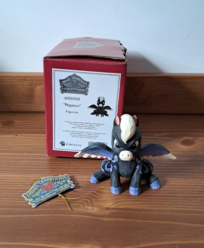 Disney Traditions - Pegasus - Fantasia, Verzamelen, Disney, Ophalen of Verzenden, Overige figuren, Zo goed als nieuw, Beeldje of Figuurtje