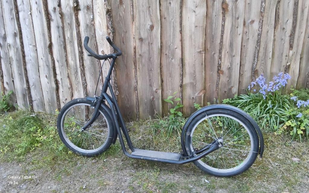 Fiets step voor kinderen of volwassenen, Ophalen, Zo goed als nieuw