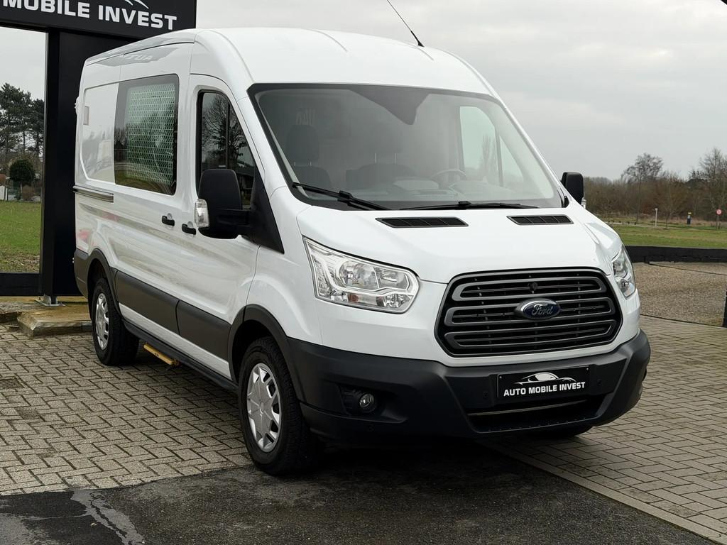 Ford Transit 2.0 TDCi L2H2 Trend 170PK 0483/47.20.60, Achat, Euro 6, Entreprise, 3 places