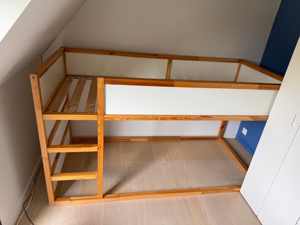 Kura omkeerbaar bed Ikea, Ophalen, Gebruikt