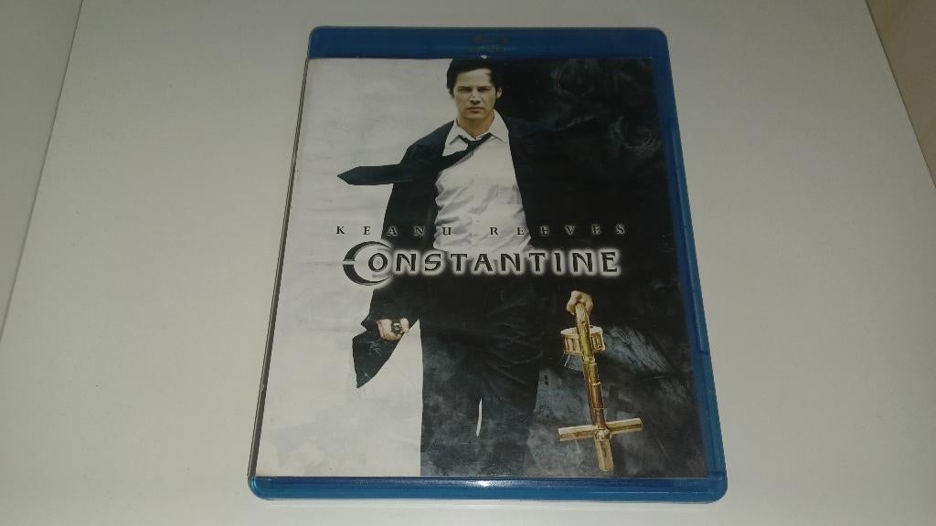 Blu-ray Constantine (lire l'annonce), Enlèvement ou Envoi, Utilisé, Action