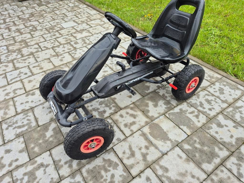 Gokard, Kinderen en Baby's, Ophalen