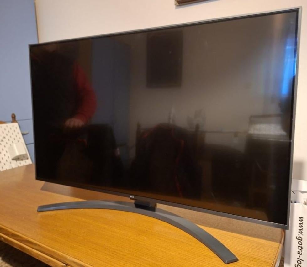 LG 43UP78003LB 43" LED 4K UHD HDR 10 WebOS AI ThinQ Smart TV, LED, Enlèvement, Utilisé, 100 cm ou plus