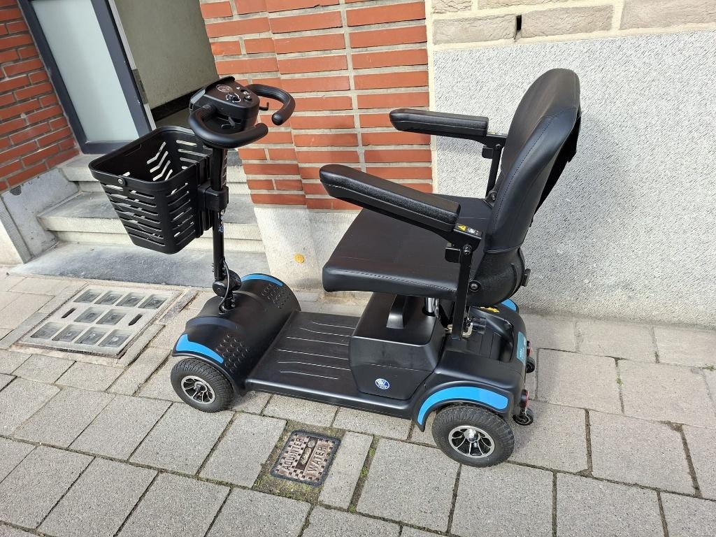 scootmobiel Vermeiren One Air+ zo goed als nieuw, Diversen, Brommobielen en Scootmobielen, Ophalen, 10 km/u of minder, Vermeiren
