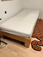 Auping auronde 1p 200x90 +  tafeltje + metalen bodem/ veren, Huis en Inrichting, Slaapkamer | Bedden, Ophalen, Verstelbaar, 90 cm