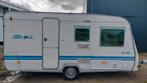 Adria 431 DD met voortent, Caravans en Kamperen, Standaardzit, 750 - 1000 kg, Particulier, Adria