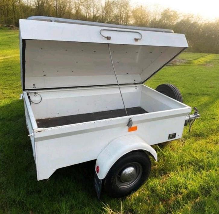 SARIS Bagagewagen | Groot Formaat!, Caravans en Kamperen, Kampeeraccessoires, Gebruikt, Ophalen