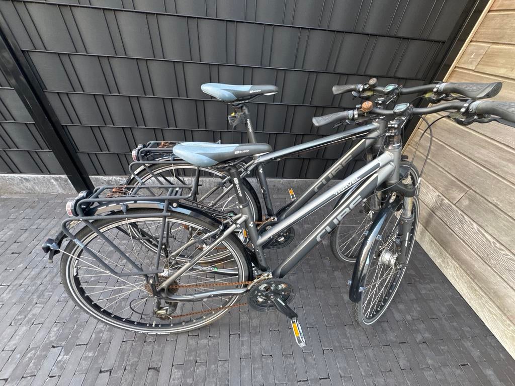 Cube travel fietsen. (Op te knappen), Fietsen en Brommers, 28 inch, Gebruikt, 47 tot 50 cm, Meer dan 20 versnellingen