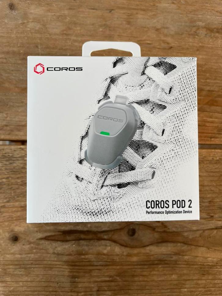 Coros Pod 2 neuf - Jamais utilisé, Sport en Fitness, Overige Sport en Fitness, Zo goed als nieuw, Ophalen