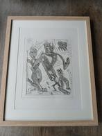 Lucebert (cobra), Antiek en Kunst, Kunst | Etsen en Gravures, Ophalen