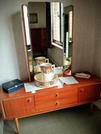 Vintage commode met spiegel, Huis en Inrichting, Ophalen