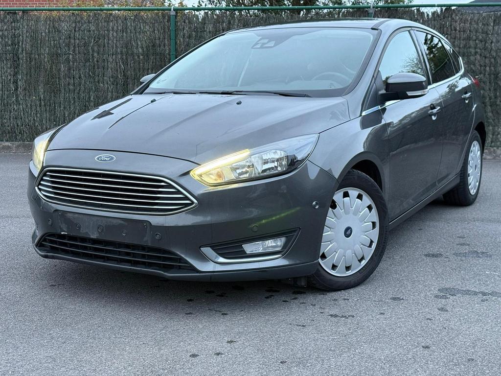 Ford Focus 2017//1.5Tdcu//Euro6 ‼️, Auto's, Ford, 5 deurs, Particulier, Zilver of Grijs, Te koop
