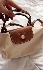 Sac longchamp dup, Handtassen en Accessoires, Tassen | Damestassen, Ophalen, Zo goed als nieuw, Beige