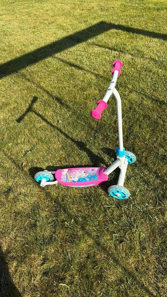 Meisjes step unicorn mondo my first step, Kinderen en Baby's, Speelgoed | Overig, Gebruikt, Meisje, Ophalen