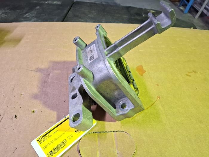Support moteur d'un Volkswagen Polo, Volkswagen, -, 3 mois de garantie, Utilisé
