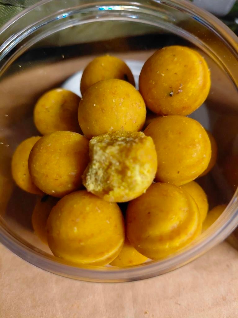 boilies 15 of 20 mm ESTER FRUITS, Ophalen, Nieuw