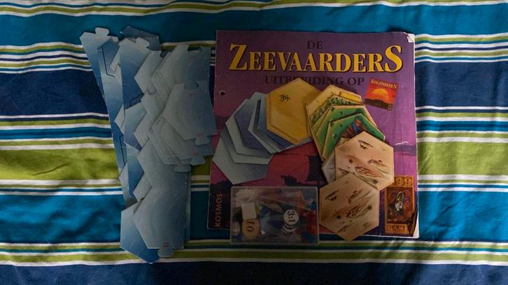 De zeevaarders van Catan, Hobby en Vrije tijd, Gezelschapsspellen | Bordspellen, Ophalen of Verzenden