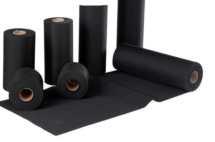 EPDM Rollen & Stroken v.a. €1,40 per meter – 1,00mm, Bricolage & Construction, Tuiles & Revêtements de toit, Neuf, Membrane goudronnée