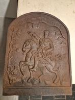 Antieke haardplaat Louis XV, Ophalen