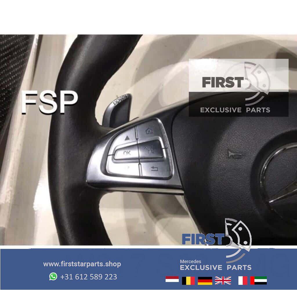 W222 W217 S63 S63 AMG Stuurwiel origineel Mercedes S Klasse, Gebruikt, -, Ophalen of Verzenden, -