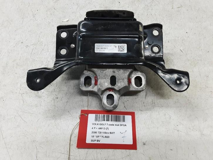 SUPPORT BOITE DE VITESSES Golf VII (AUA) (5Q0199555T), Autos : Pièces & Accessoires, Suspension & Châssis, Volkswagen, Utilisé