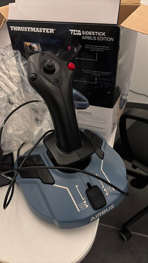 TCA Sidestick Airbus edition, Games en Spelcomputers, Spelcomputers | Overige Accessoires, Ophalen
