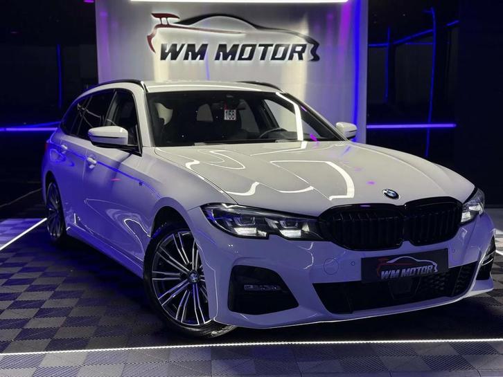 BMW 3 Serie 320 Touring 320 dA Pack M (automatique), Autos, BMW, Entreprise, Achat, Série 3, ABS, Régulateur de distance, Airbags