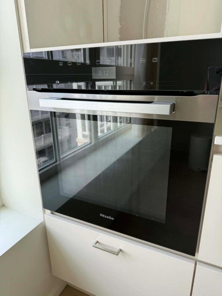 Zo goed als nieuwe Miele inbouw oven type H7464BP, Electroménager, Fours, Comme neuf, Encastré, Enlèvement