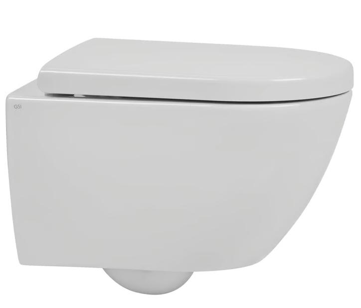 WC suspendu GSI Swirlflush - Nouveau, toujours dans sa boîte, Bricolage & Construction, Sanitaire, Enlèvement, Neuf, Toilettes